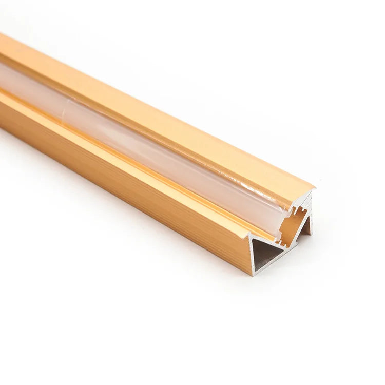 Aluminum Profile Bar Light Led Recessed Hidden 45degree