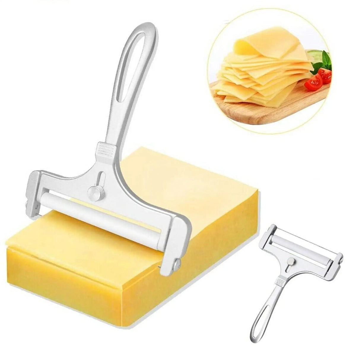 Cheese Slicer Cheese Scraper Adjustablethickness Butter
