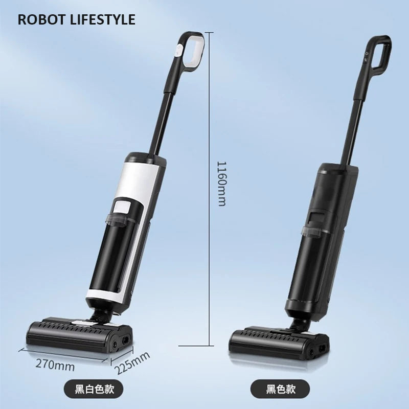 Cordless Handheld Vacuum Cleaner Wet Dry Cleaning Robot