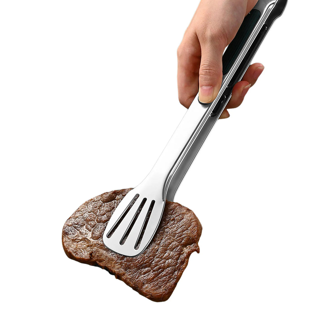 Stainless Steel Tongs Buffet Restaurant Cooking Tongs Suitable