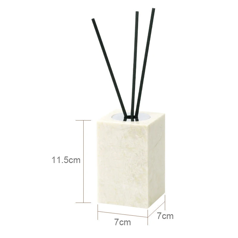 Crema Nuova Natural Marble Bathroom Elegent Soap Dish