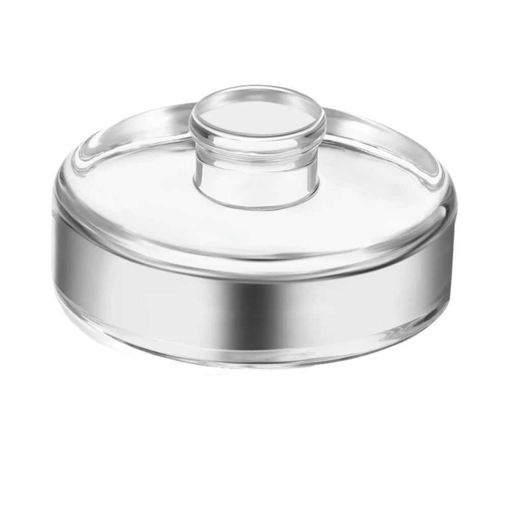 Fermented Glass Weights Clear Handle Wide Mouth Mason