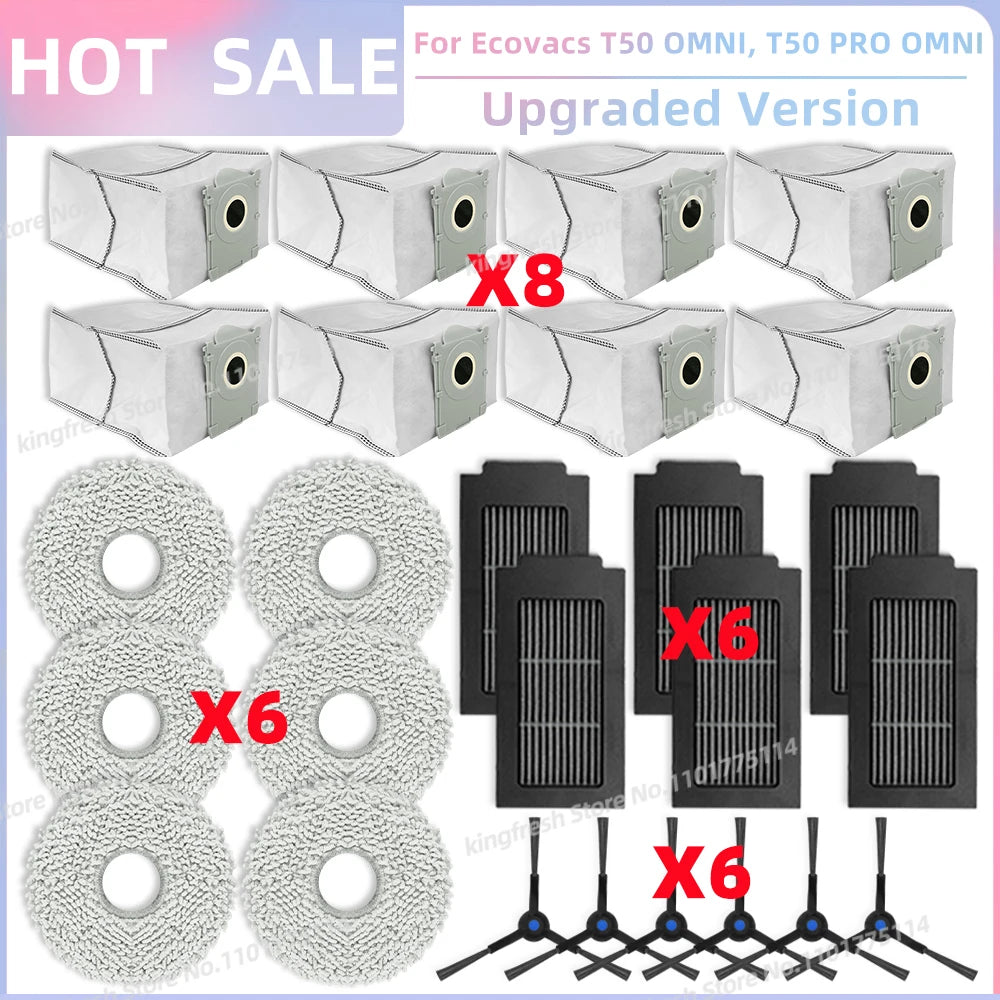 Fit Ecovacs T50 Pro Omni / T50 Omni