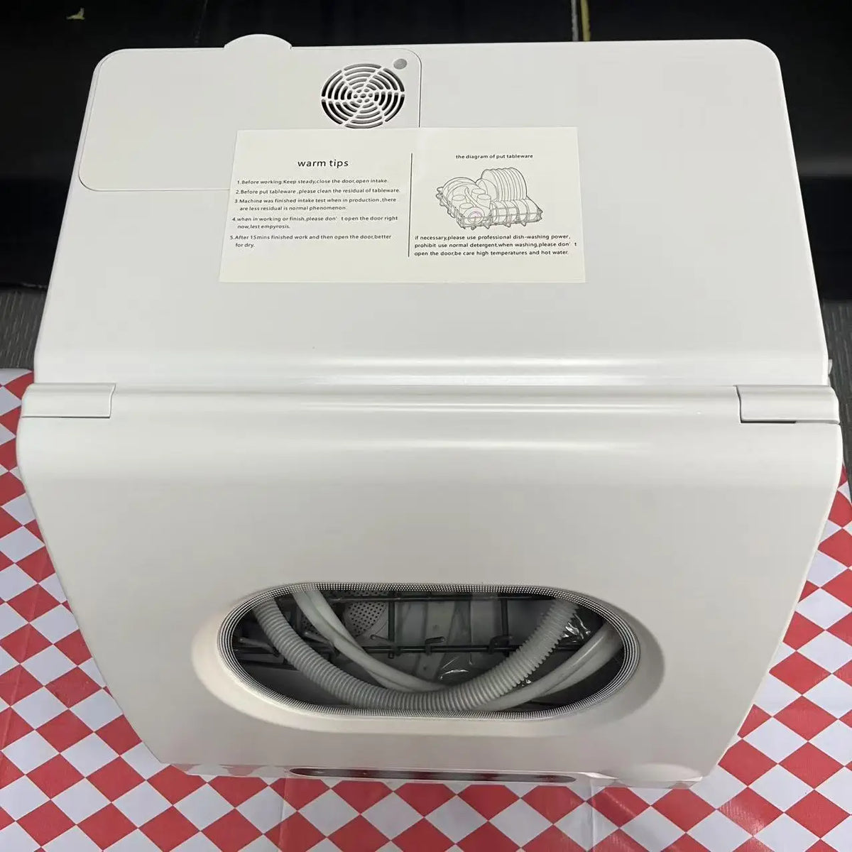 Desktop Dishwasher Mini Dishwasher Dish Washer Dish Washing