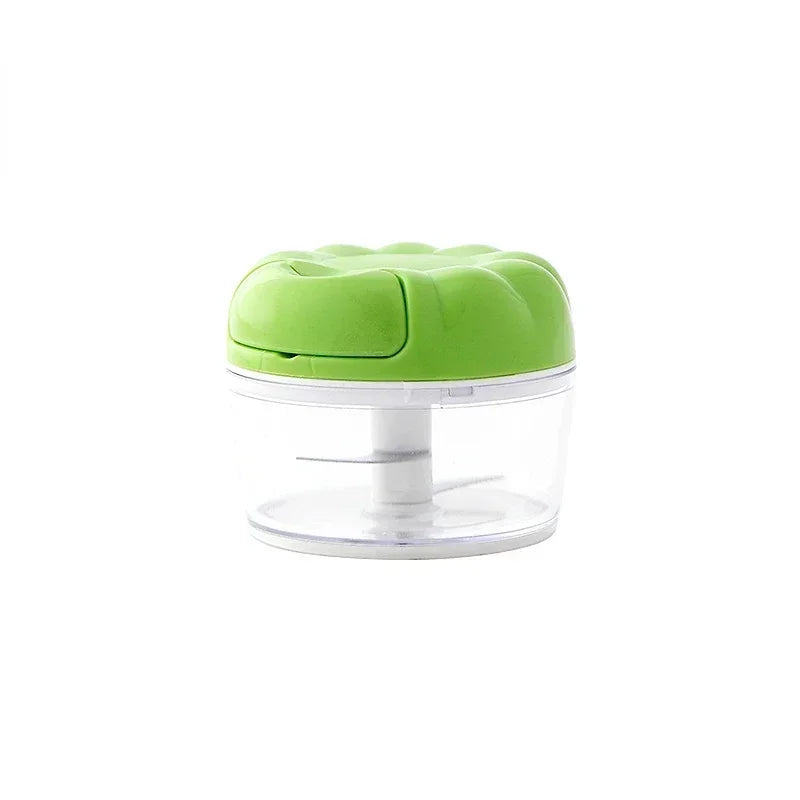 Garlic Press Multi-Function Garlic Grinding Chopper Food