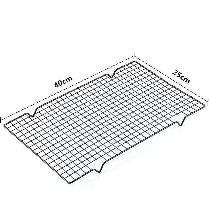 Lmetjma Chef Cooling Rack Stainless Steel Wire Cookie