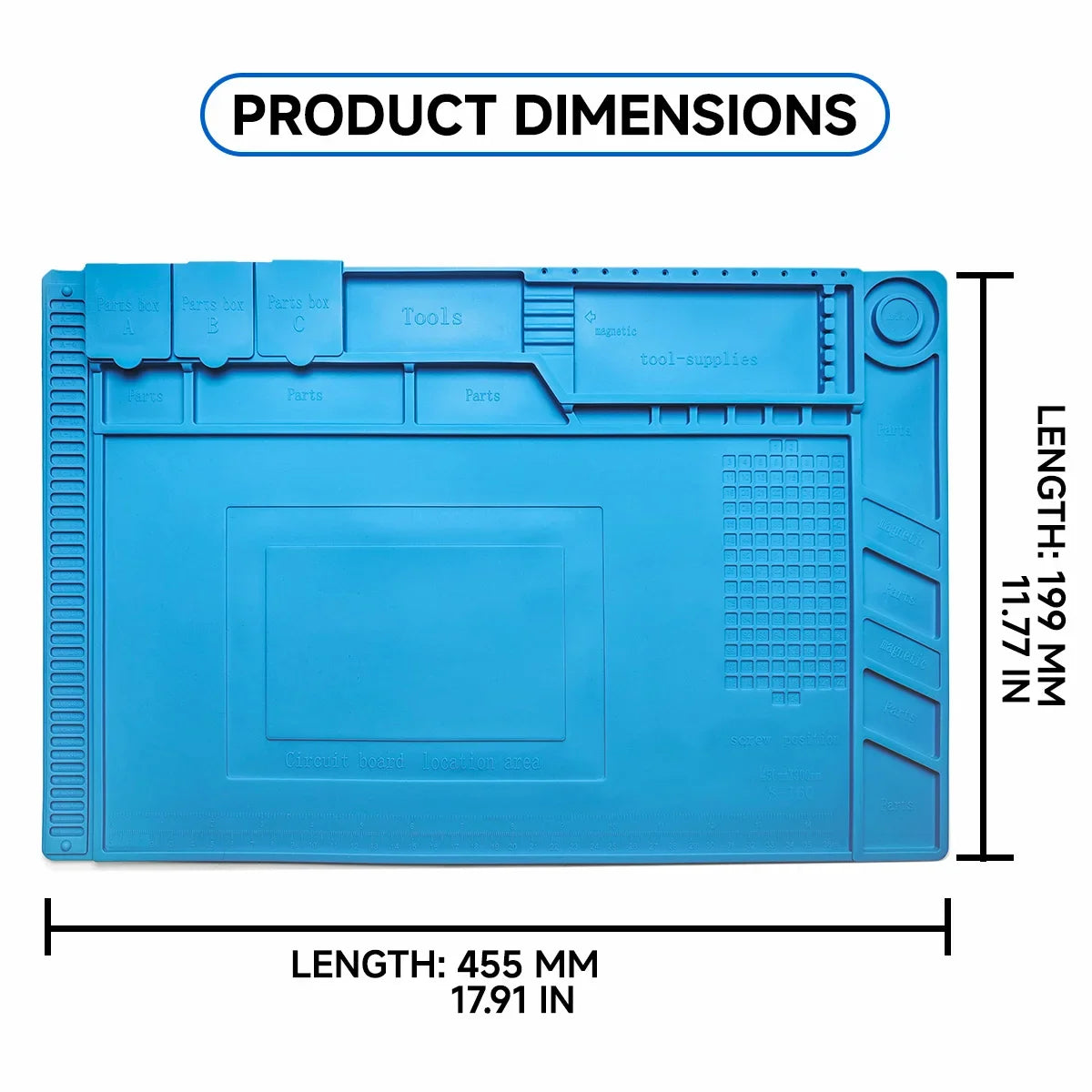 Digital Equipment Repair Remove Silicone Workbench Mobile Phone