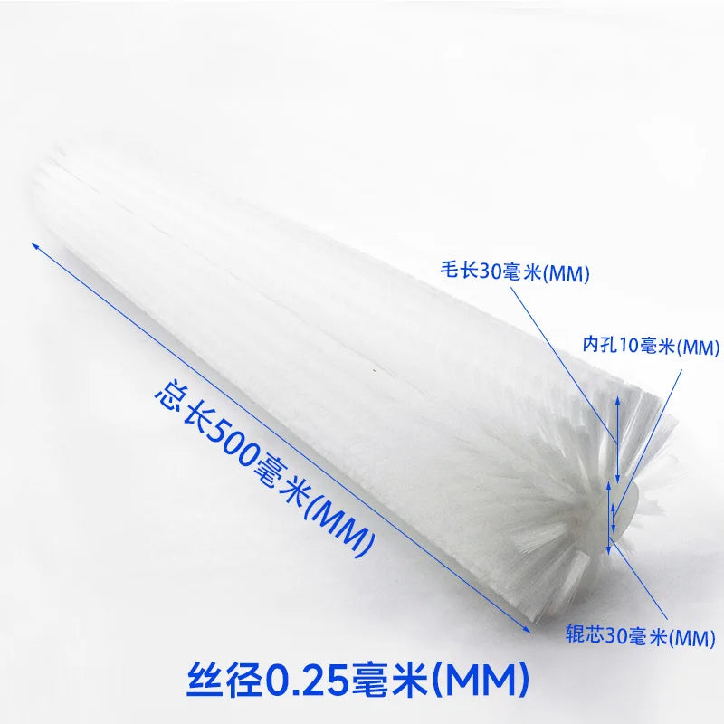 Industrial Machine Nylon Wire Wheel Brush Deburring Abrasive