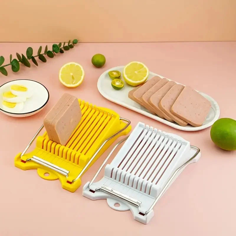 Slicer Multipurpose Luncheon Meat Slicer Stainless Steel Wire