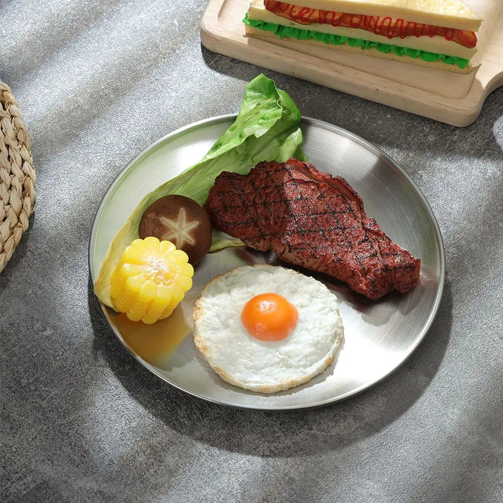 High Quality Stainless Steel Bone Spitting Dish Gold