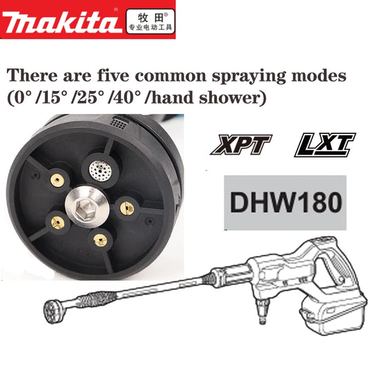 Makita Cleaning Machine Lithium Battery 18v Car Wash