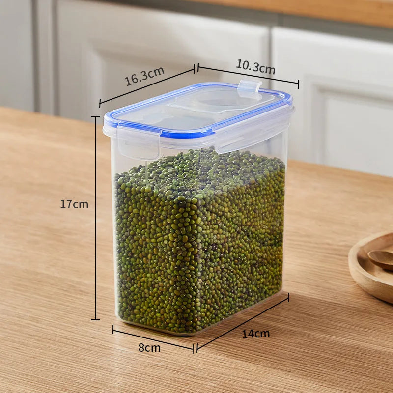 Food Storage Containers Lids Stackable Treat Box Containers