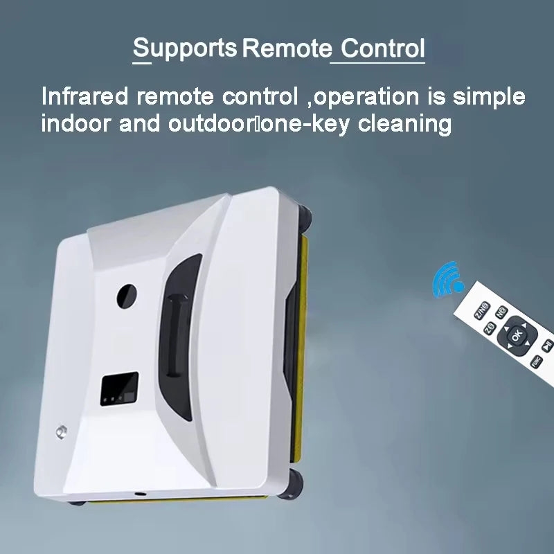 Clearance Robot Window Cleaner Fall Protection Remote Control