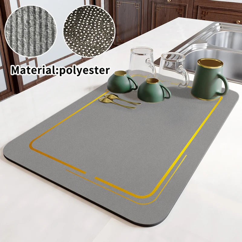 Super Absorbent Coffee Plate Large Absorbent Coffee Dish
