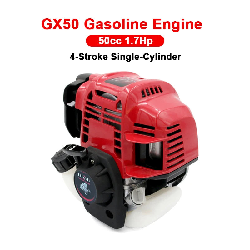 Lusqi Gx35/Gx25 Stroke Gas-Powered Engine Cylinder Petrol Engine