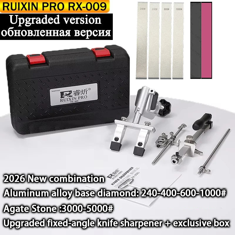 Ruixin Pro Rx 009 Fixed Angle Knife Sharpener