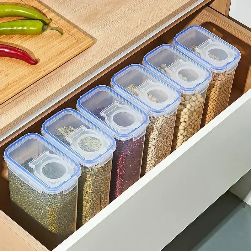 Food Storage Containers Lids Stackable Treat Box Containers