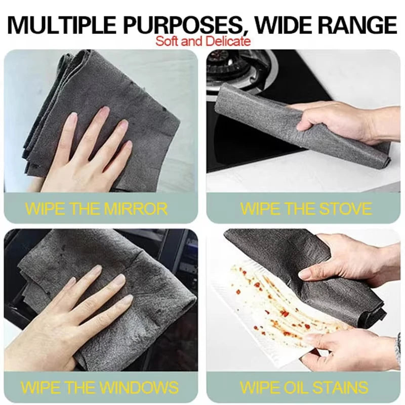 Pack Genie Magic Cleaning Cloth Microfiber Cleaning Cloths