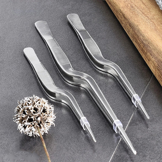 Tongs Utensil Bbq Tweezer Food Clip Bar Chief