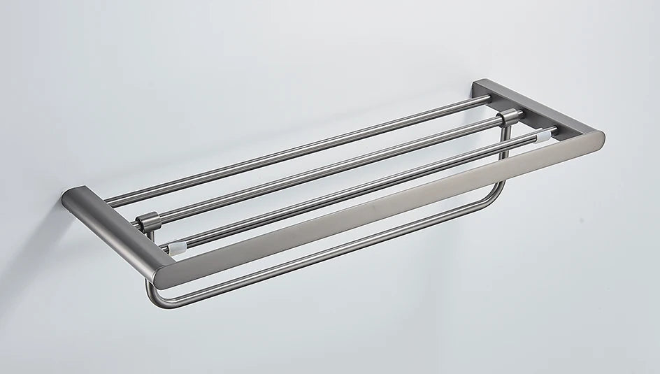 Vgx Gold Bathroom Towel Holder Stainless Steel Towel