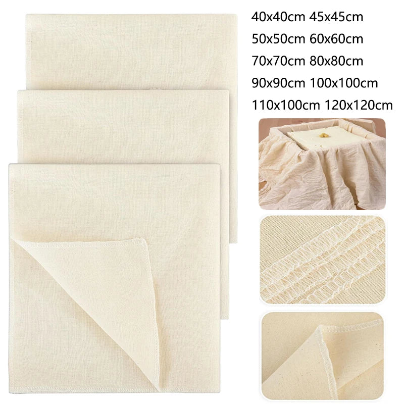 1-5p Cotton Gauze Muslin Tofu Cheese Soy Milk