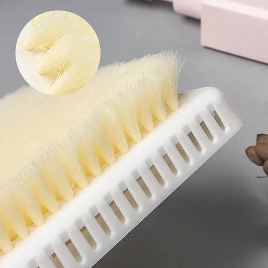 Hard Natural Bristle Body Brush Dry Brushing Exfoliating