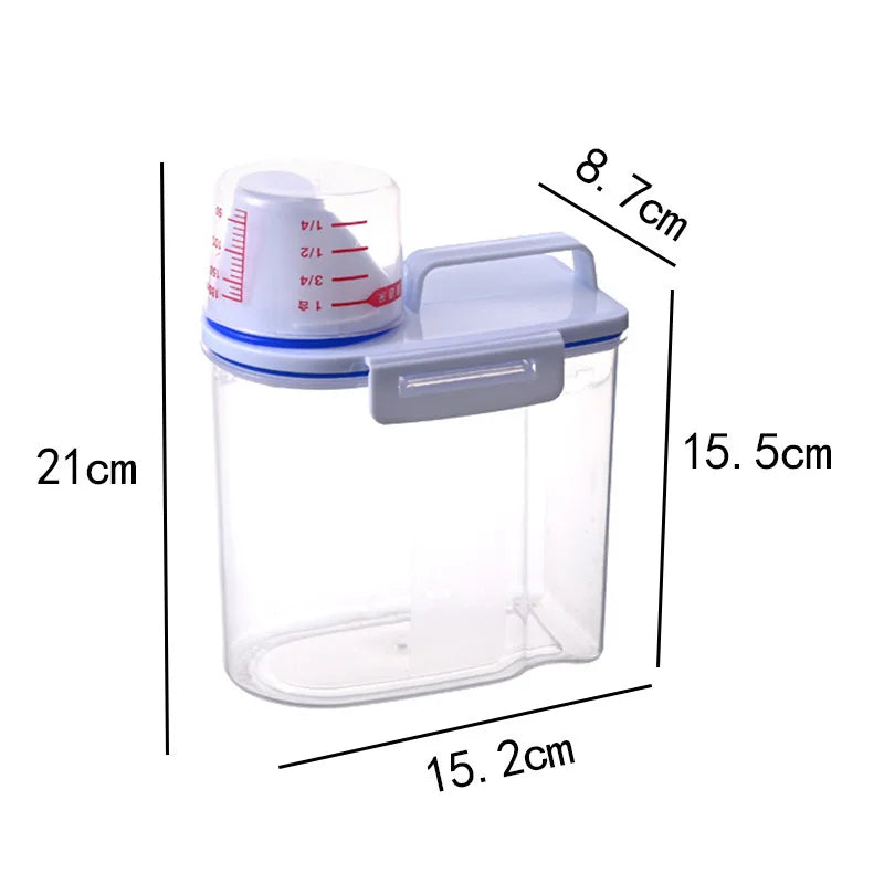 5/2 0l Cat Dog Food Storage Sealed Container