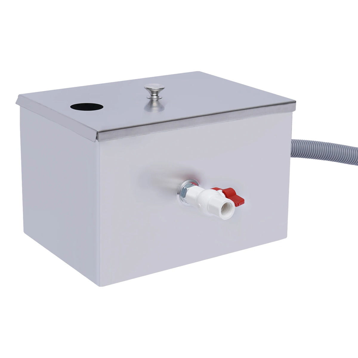 Silver Stainless Steel Grease Trap Interceptor Restaurant Baffles