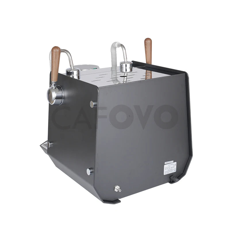 Cafovo E102 Commercial Semi-Automatic Espresso Machine Pid