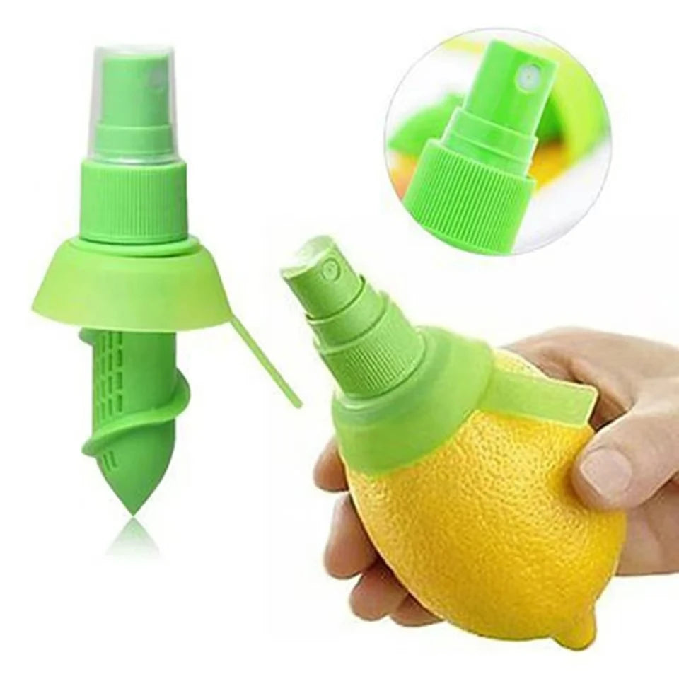 Orange Juice Squeeze Juicer Lemon Spray Mist Orange