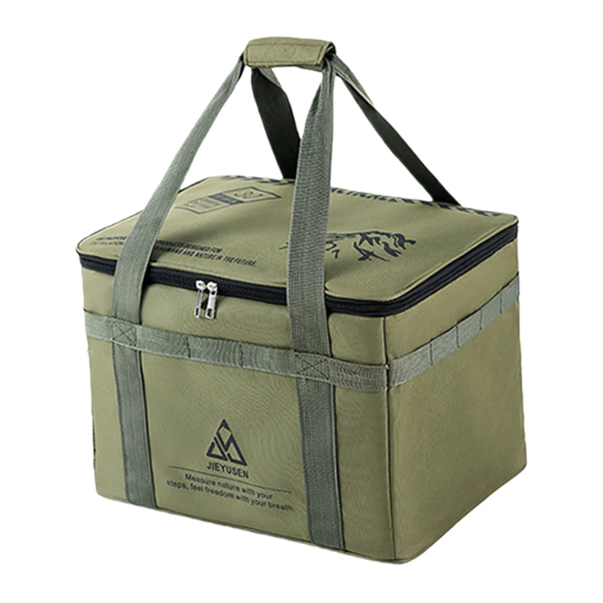 30/42l Camping Organizer Waterproof Oxford Cloth Picnic Bag