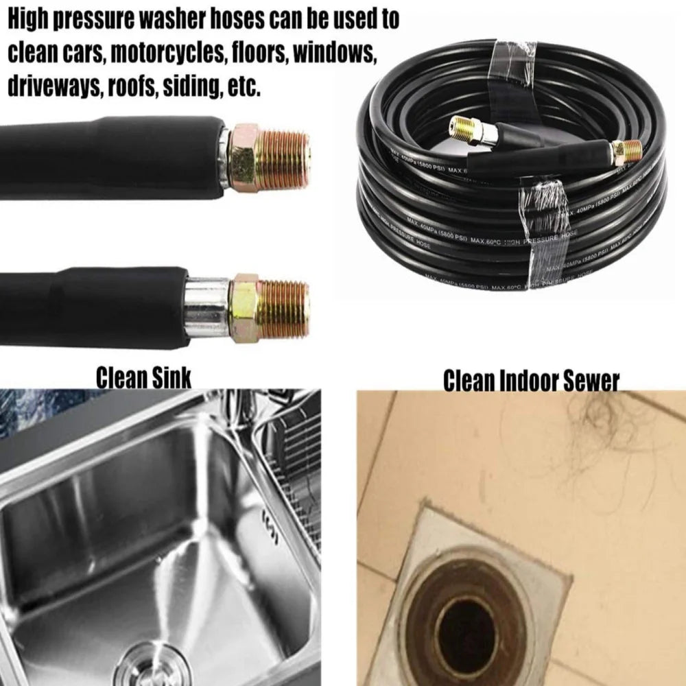 Sewer Cleaning Hose Pressure Hose High-Pressure Cleaning Machine