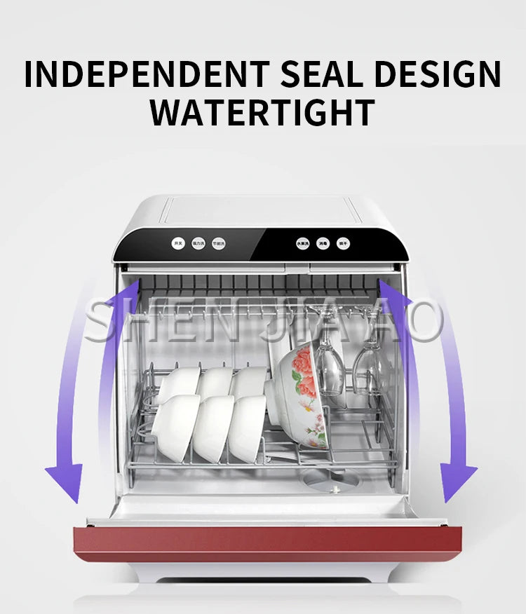 1200w Dishwasher Washing Machine Fully Automatic Dishwashers