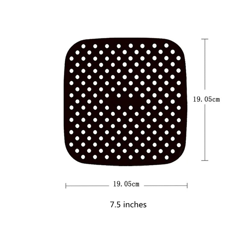 Air Fryer Silicone Mat Nonstick Baking Mat Pastry