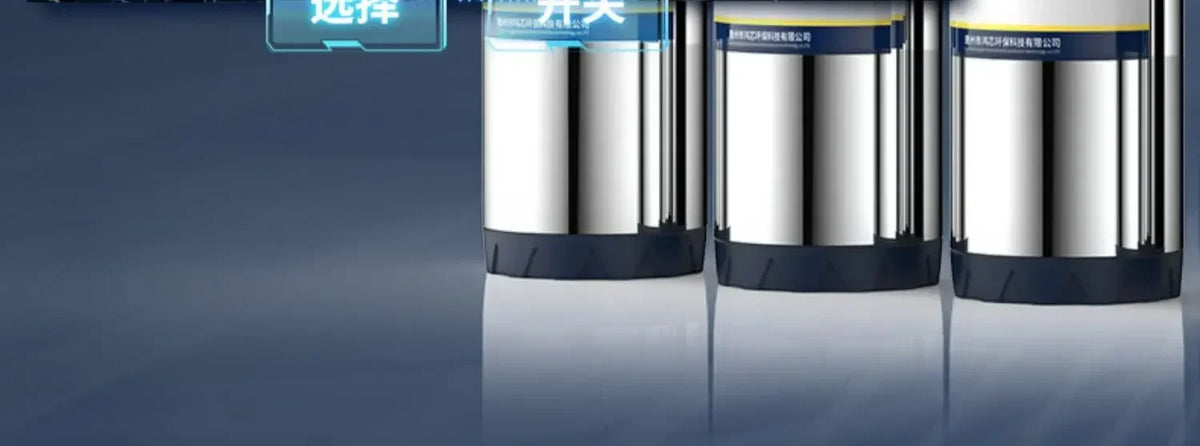 7-Stage Ultra Filtration Water Purifier Stainless Steel Housing