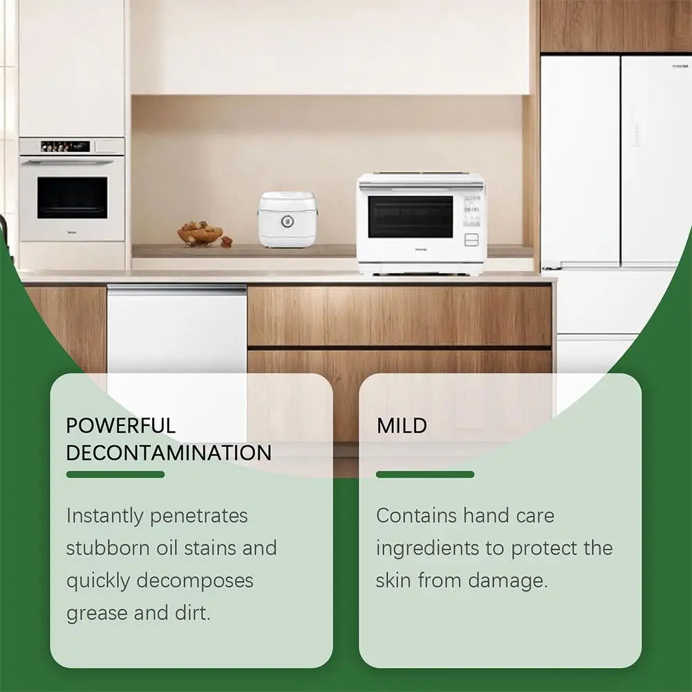 Multi Purpose Appliance Cleaner Quickly Penetrates Dissolves