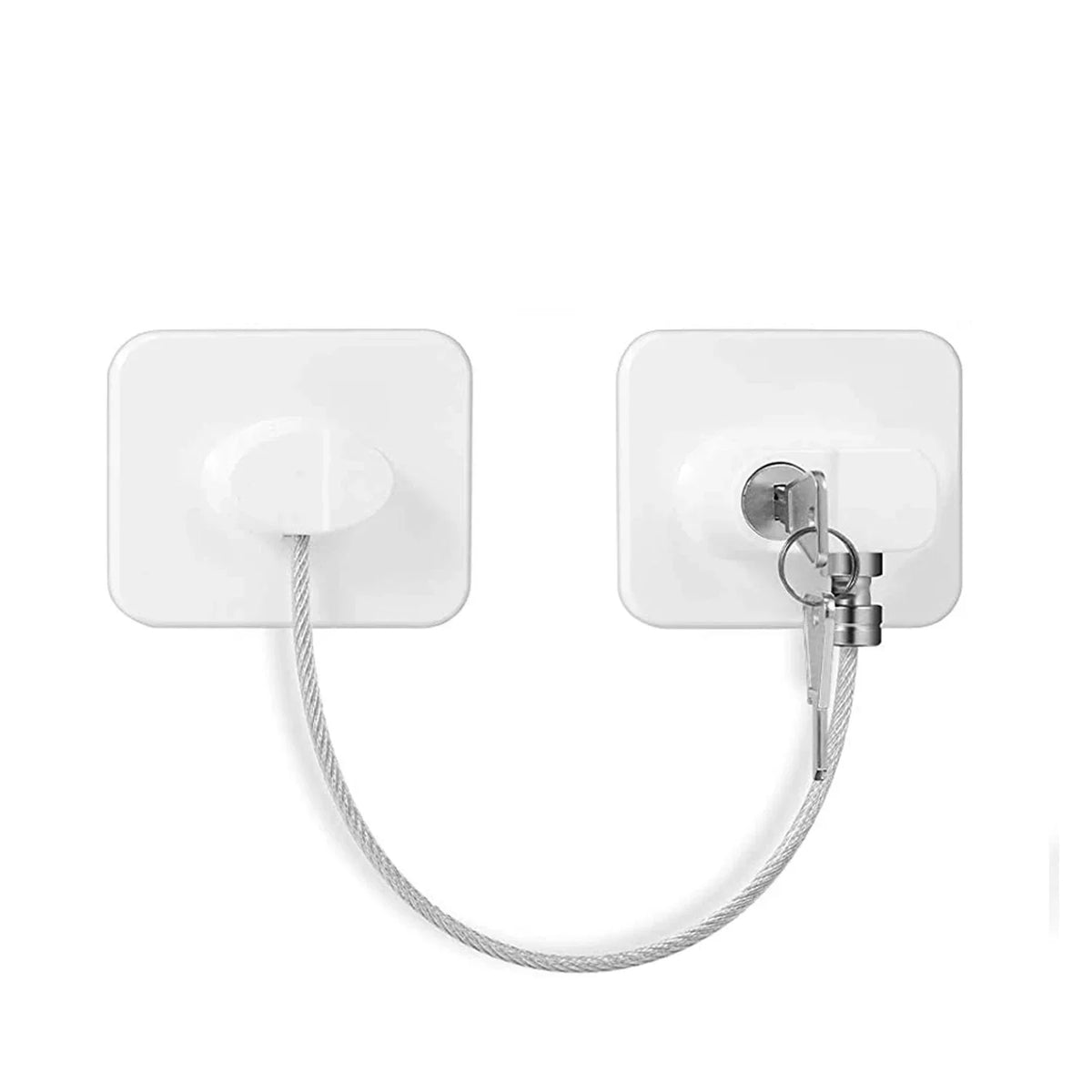 Refrigerator Door Lock Child Proof Fridge Door Lock