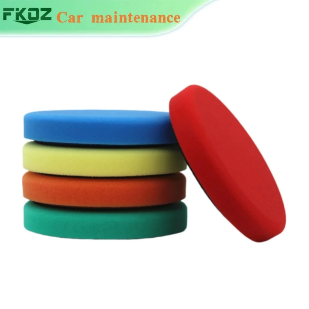 6/7 Inch Car Sponge Buffing Polishing Pad Removes