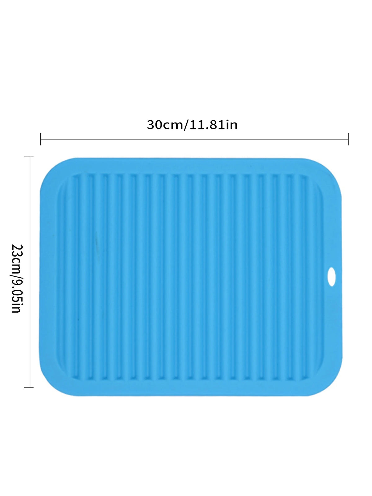 1pc Silicone Dish Drying Mat Silicone Trivets Pots