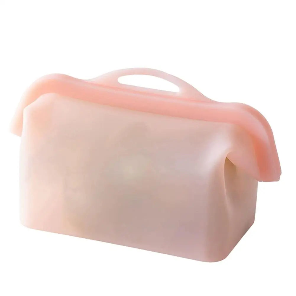 Reusable Food Storage Bag Leakproof Freezer Zip Bag
