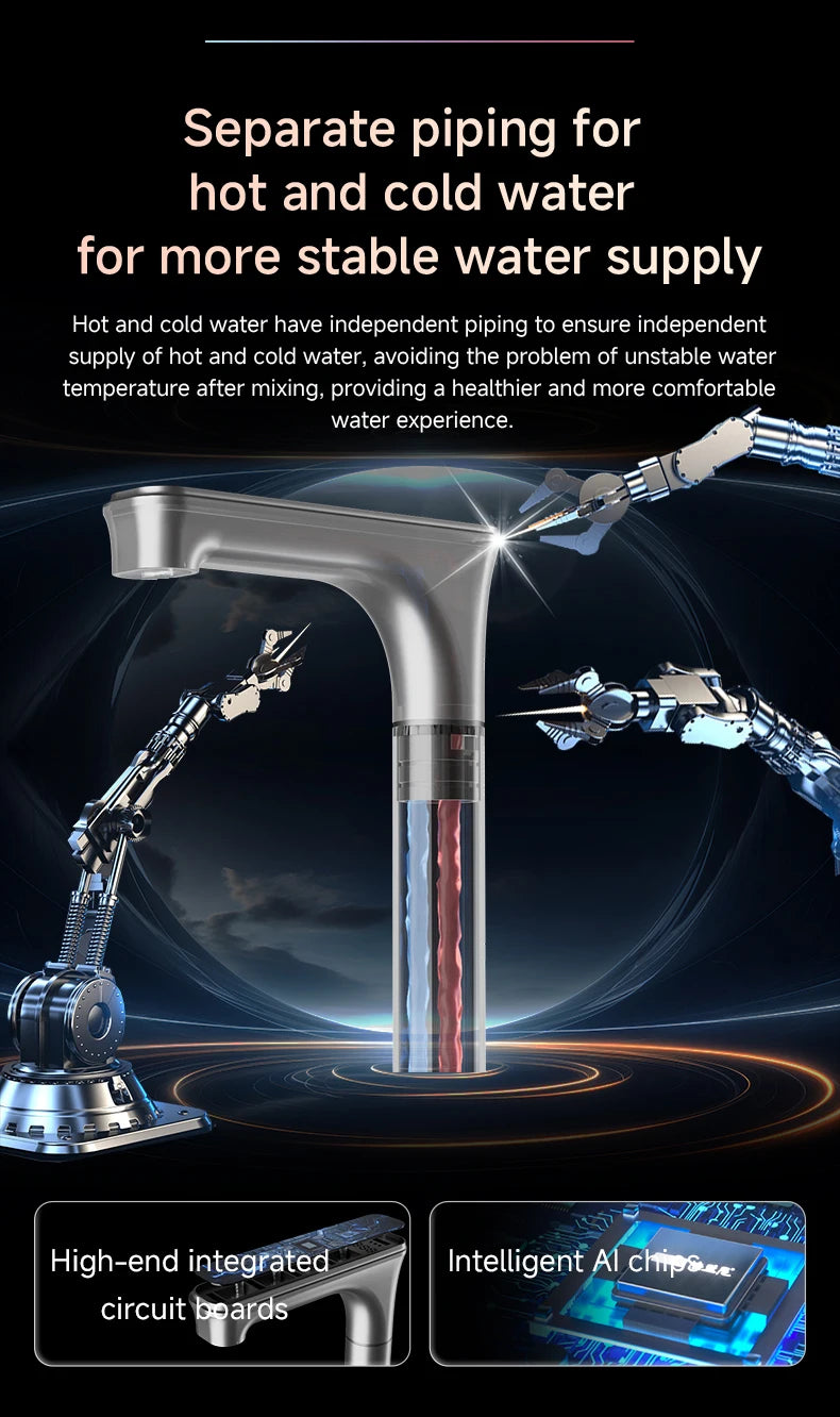 Electric Faucet Instant Water Heating