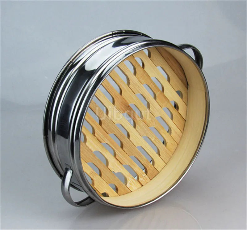 Stainless Steel Cookware Bamboo Steamer Bamboo Steamer Rice