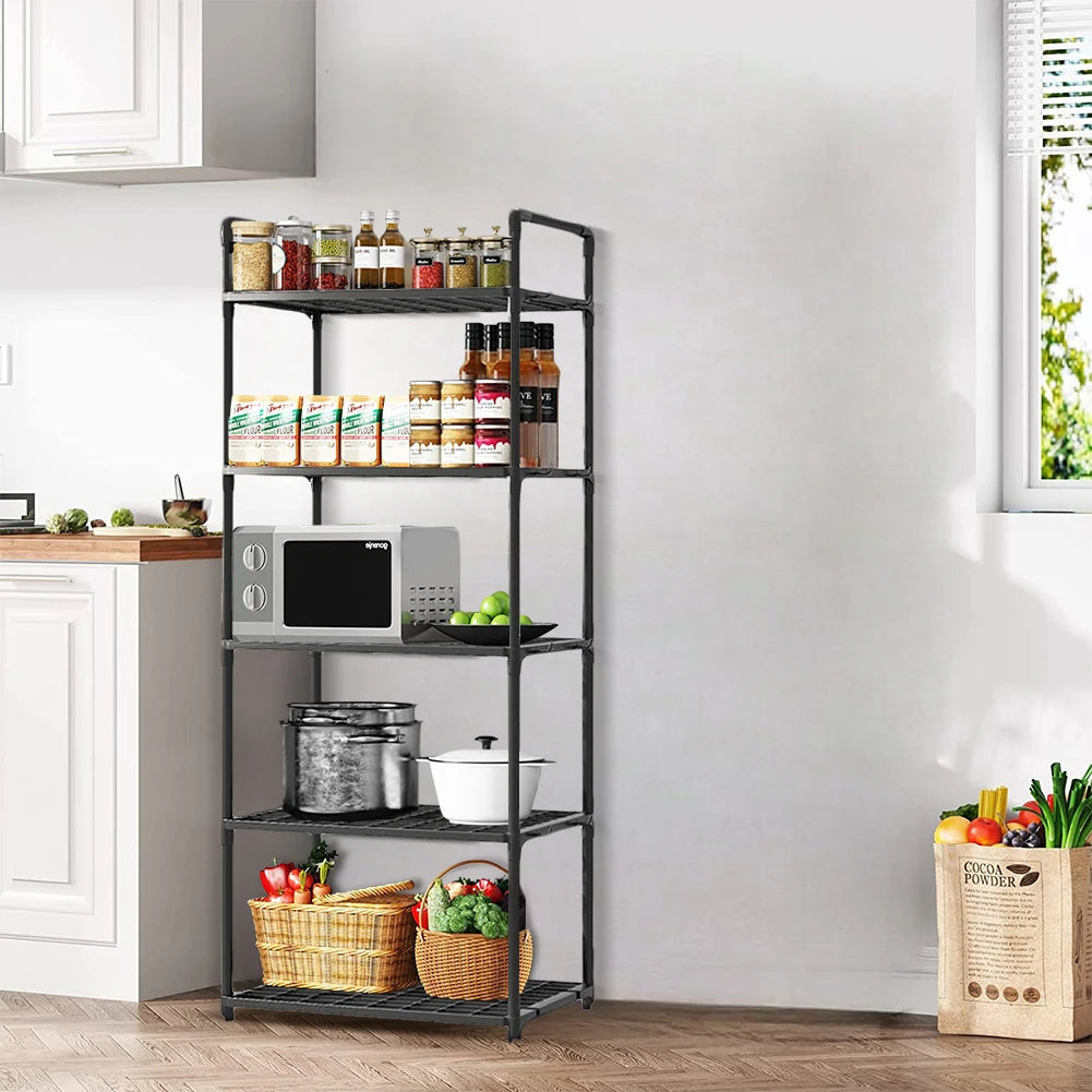 Storage Shelves Tier Shelf Organizer Heavy Duty Garage