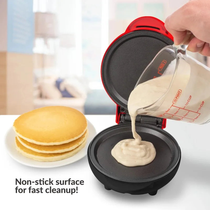 Mini Electric Waffle Maker Sandwich Cake Oven Breakfast