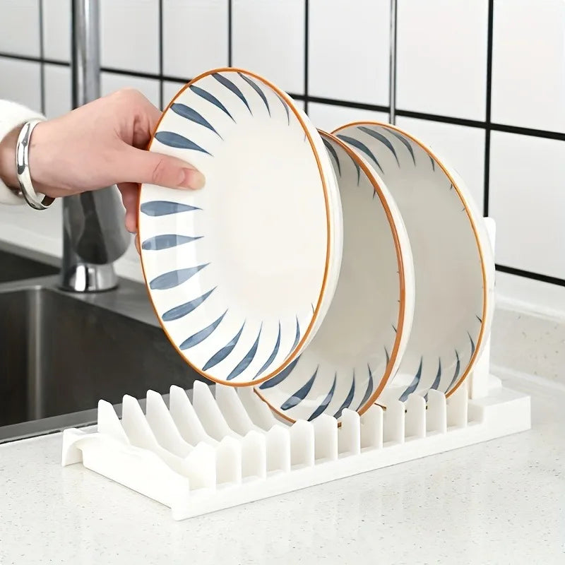 Dishware Storage Rack Sink Disposal Shelf Use Tabletop