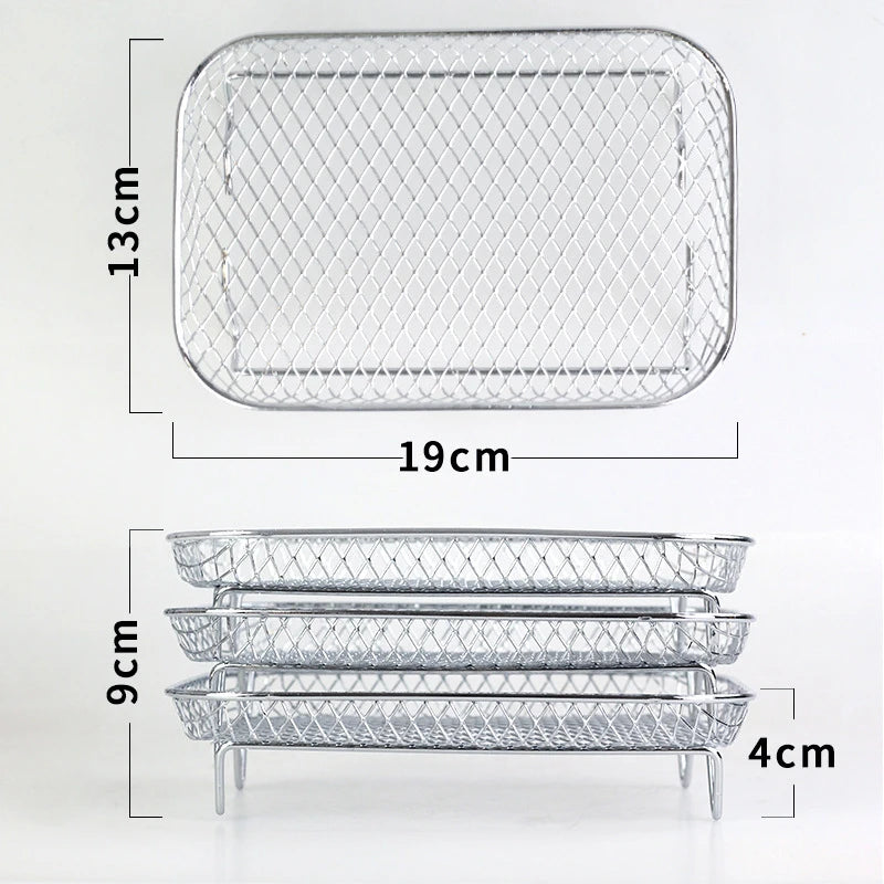 Inch Air Fryer Racks Air Fryer Universal Baking