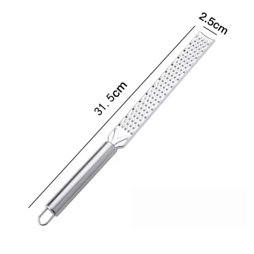 1pc 30cm Grater Lemon Cheese Spices Stainless Steel