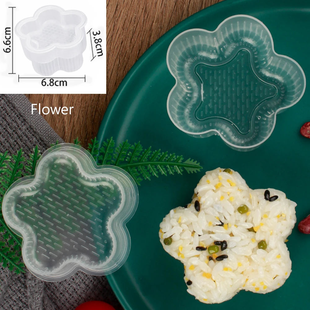 Cartoon Shape Onigiri Rice Ball Sushi Rice Maker