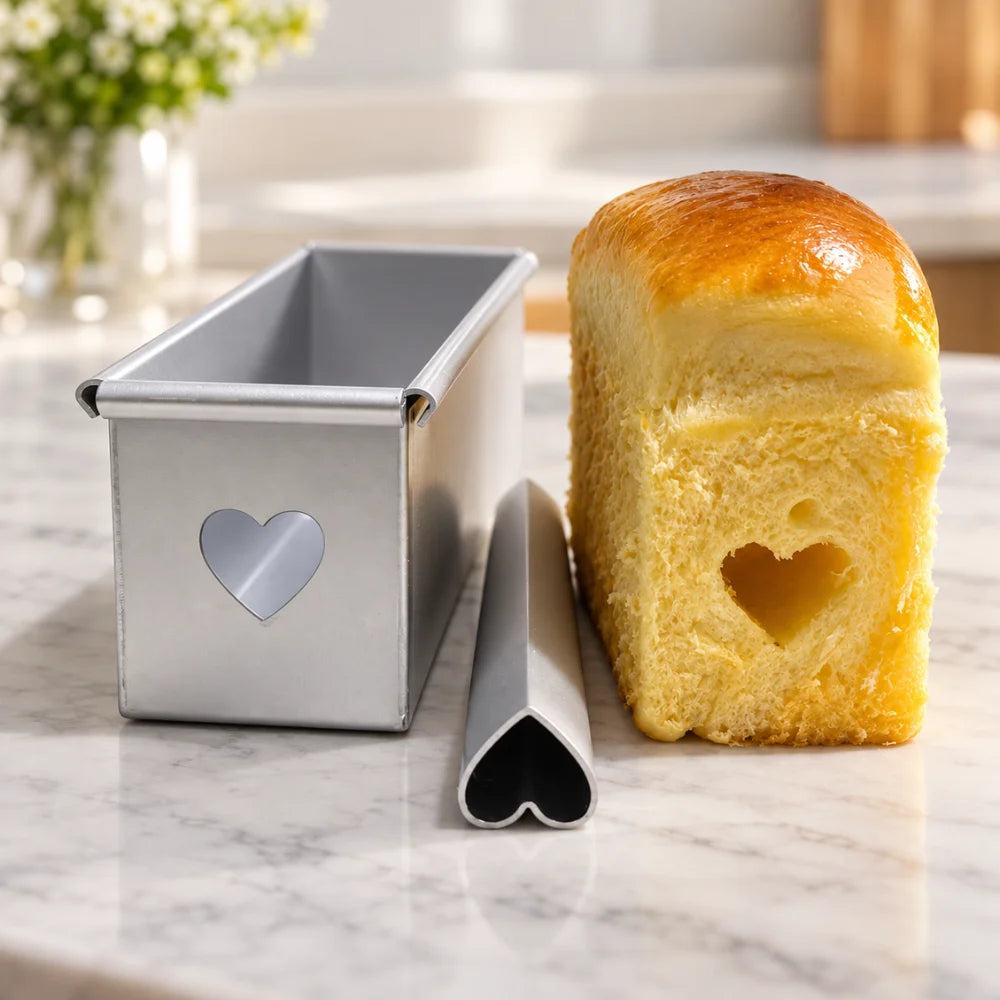 Rectangle Travel Cake Mold Toast Box Oven Baking