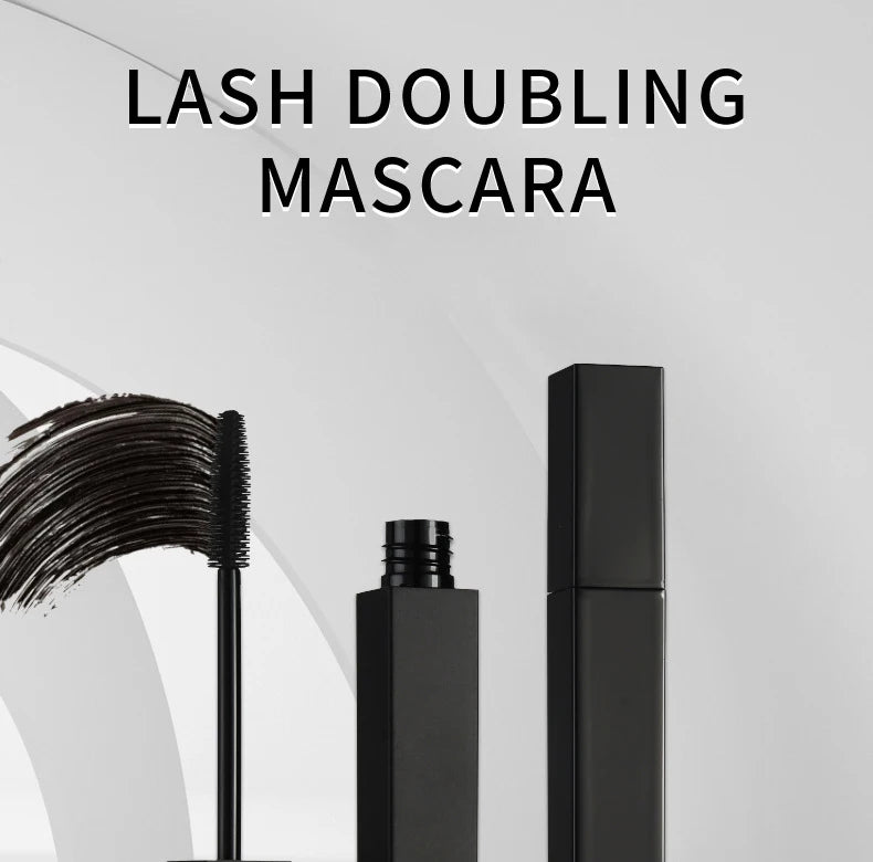 Custom Logo 8g Mascara Private Label Silicone Brush